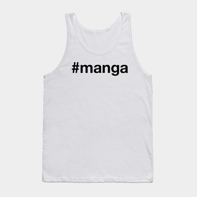 MANGA Tank Top by eyesblau